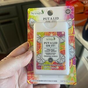 Citrus Pre-Poo Toilet Spray